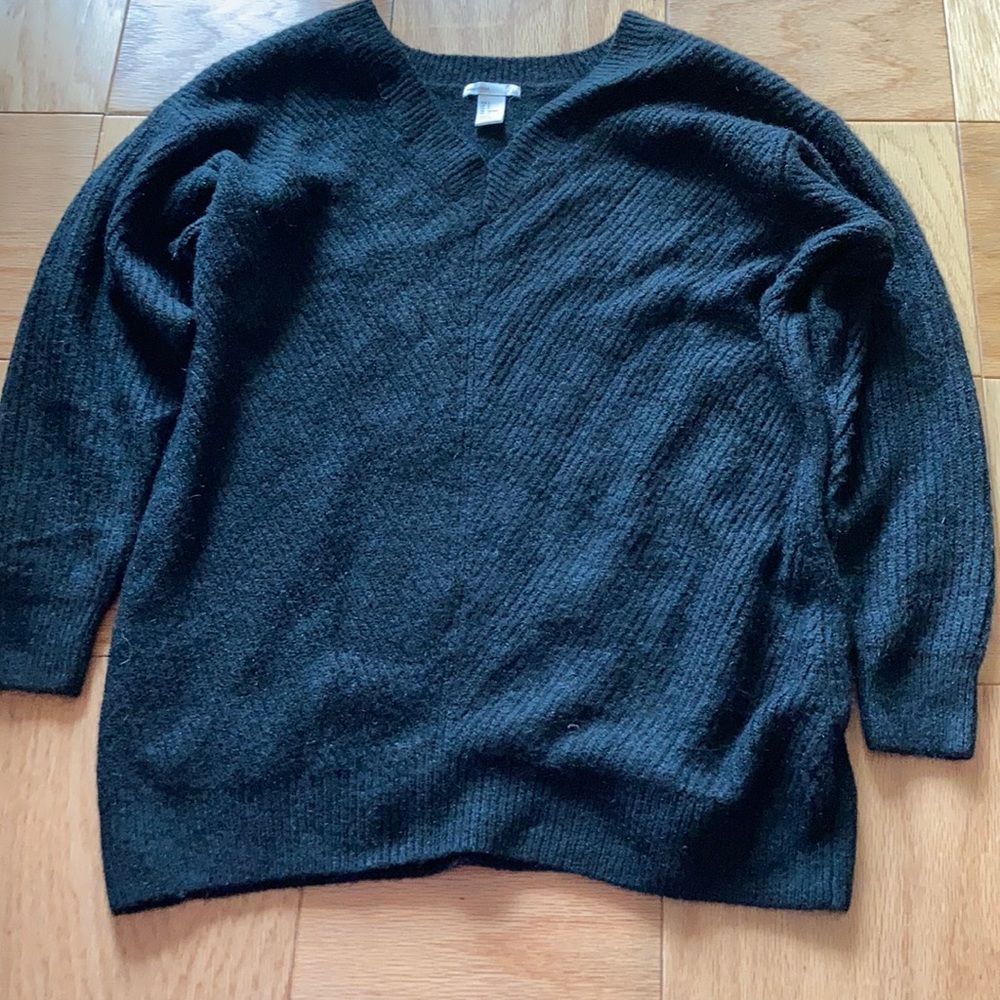 H&M sweater with dolman sleeves